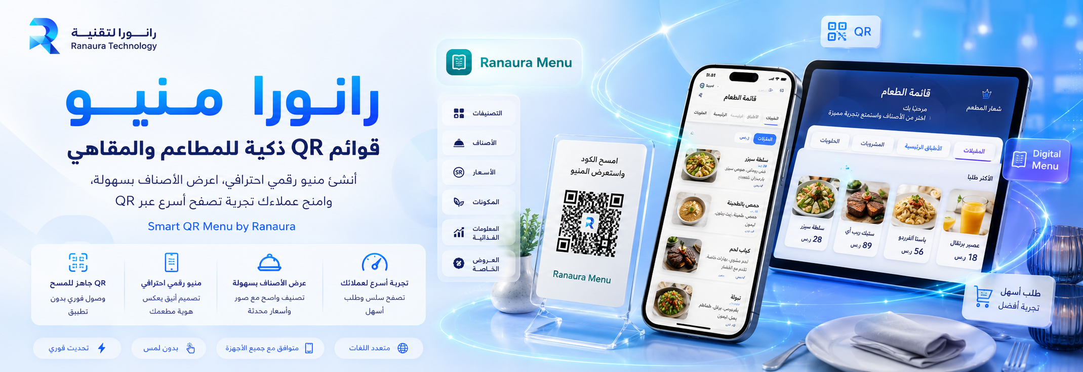 رانورا منيو